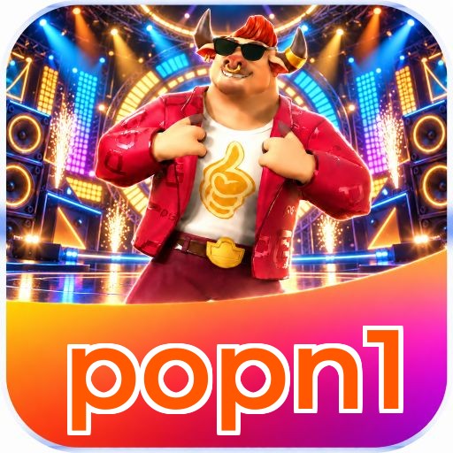 popn1 Bônus R$ 5.000 Logo